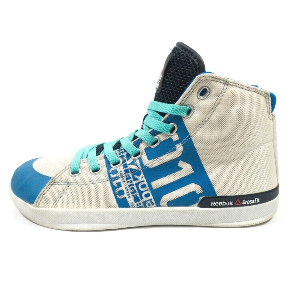 Reebok 010 Crossfit Lite TR High Top Training Shoes - Women's Size 7.5 - Picture 1 of 10
